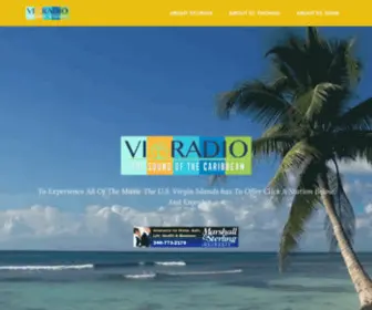 Viradio.com(The Sounds of the Caribbean) Screenshot