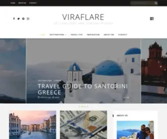 Viraflare.com(Getting lost and finding places) Screenshot