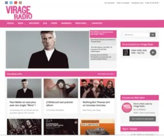 Virageradio.com(Virage Radio) Screenshot