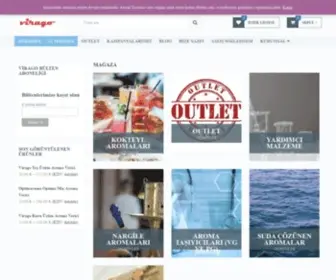 Viragokimya.com(Virago Kimya Ltd) Screenshot
