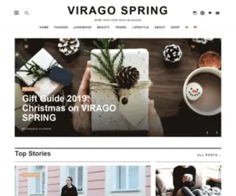 Viragospring.com(VIRAGO SPRING) Screenshot
