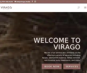 Virago.studio(Skincare & Beauty Aesthetic Services in Vacaville) Screenshot