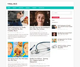 Viral-Buz.com(Viral-buz – viral-buz) Screenshot