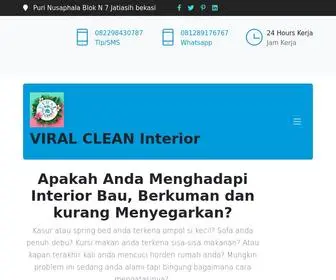 Viral-Clean.com(VIRAL CLEAN Interior) Screenshot