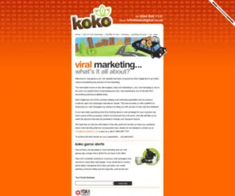 Viral-Game.co.uk(Viral Games & Marketing Campaigns) Screenshot