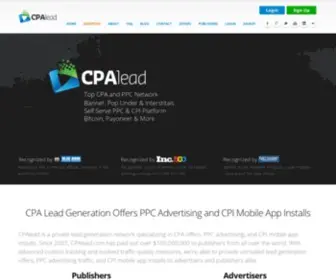 Viral481.com(CPA Lead Gen PPC Offers and CPI Mobile App Installs) Screenshot