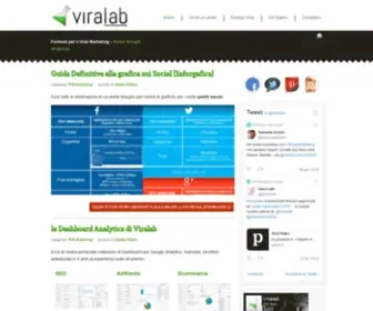 Viralab.it(Formule Esplosive per il Viral Marketing) Screenshot