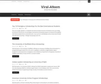 Viralafeem.com(All About the Viral) Screenshot