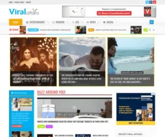 Viralaffairs.com(Viral Affairs) Screenshot