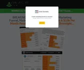 Viralaffiliatefunnel.com(Viral Affiliate Funnel System) Screenshot