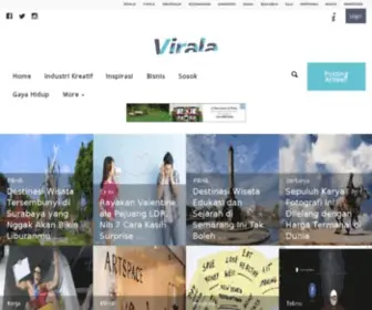 Virala.id(My Blog) Screenshot