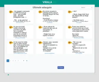 Virala.ro(Virala) Screenshot