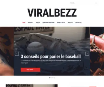 Viralbezz.com(ViralBezz) Screenshot