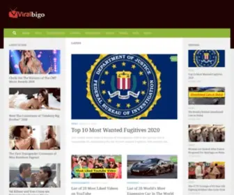 Viralbigo.com(Viral News) Screenshot