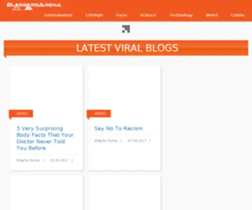 Viralbloggers.info(Viralbloggers info) Screenshot