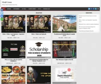 Viralcross.com(Viral Cross) Screenshot