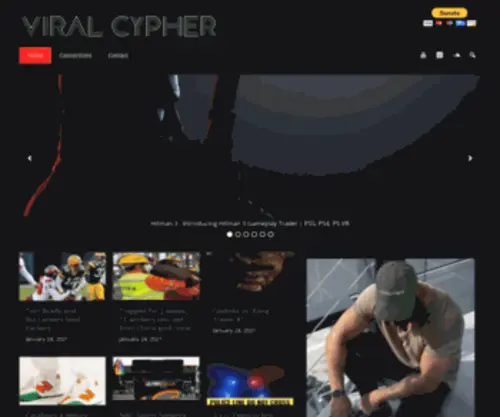 Viralcypher.com(Viralcypher) Screenshot