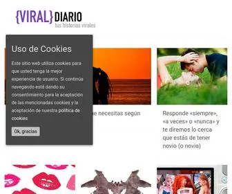 Viraldiario.com(Historias virales que te importan) Screenshot
