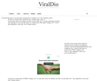 Viraldio.com(Namecheap Parking Page) Screenshot