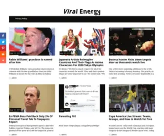 Viralenergy.biz(Viral Energy) Screenshot