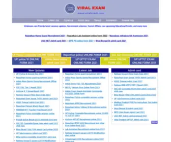 Viralexam.com(Viralexam) Screenshot