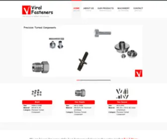 Viralfasteners.com(Viral Fasteners) Screenshot