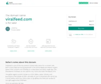 Viralfeed.com(Viralfeed) Screenshot