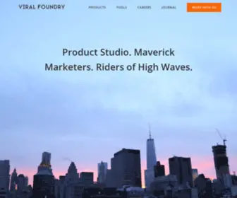 Viralfoundry.com(Viral Foundry) Screenshot