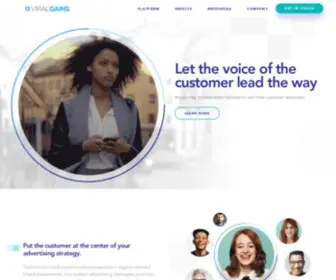Viralgains.com(Optimize Ads with Zero) Screenshot