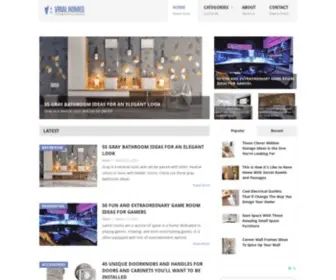 Viralhomes.com(Viral Homes) Screenshot