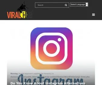 Viralhub.in(The viral hub) Screenshot