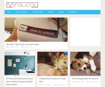 Viralical.com(Viralical) Screenshot