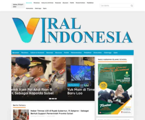 Viralindonesia.id(Viral Indonesia) Screenshot