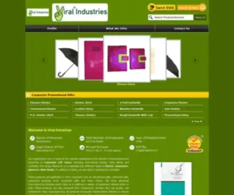 Viralindustries.net(Viral Industries) Screenshot