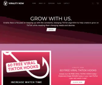 Viralitynow.com(How To Gain More Leads & Sales Using Short) Screenshot