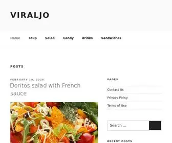 Viraljo.website(Viraljo website) Screenshot