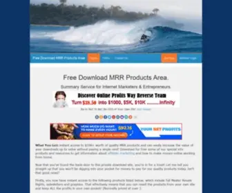 Virallistbuildertools.com(Affiliate Marketing) Screenshot