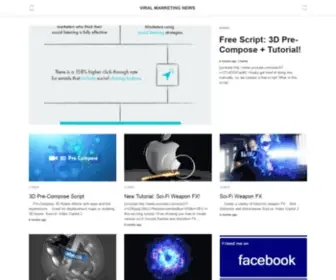 Viralmarketingnews.com(Viral Marketing News) Screenshot
