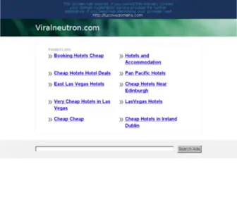 Viralneutron.com(Amazing videos arround the world) Screenshot