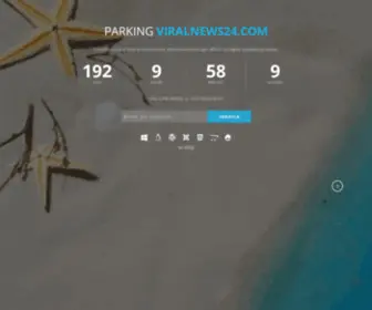 Viralnews24.com(Registrato con) Screenshot
