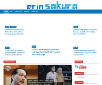 Viralnewsupdates.com(Erin Sakura Viral Network) Screenshot