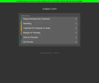 Viralon.com(Viralon) Screenshot