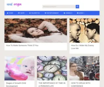 Viralorigin.com(ViralOrigin) Screenshot