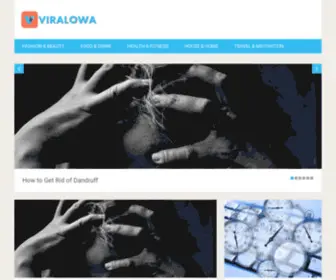 Viralowa.com(Viralowa is a social media company that educate) Screenshot