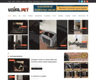 Viralpet.com.br(Viral Pet) Screenshot