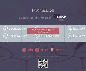 Viralposts.com(ViralPosts.com Society) Screenshot