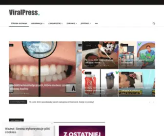 Viralpress.pl(Viral Press) Screenshot