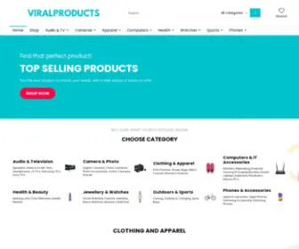 Viralproducts.co.uk(Viral Products) Screenshot