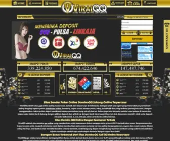 Viralqq.best(Pkv games) Screenshot