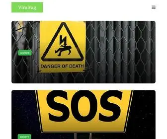 Viralrag.com(Unleashing Viral Content) Screenshot